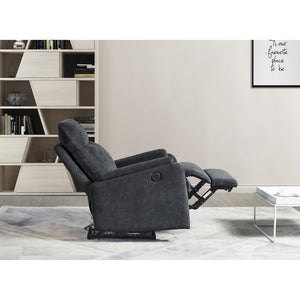English Elm Hot Power Recliner Chair with One Touch Control for Living Room and Bedroom Use W82040200