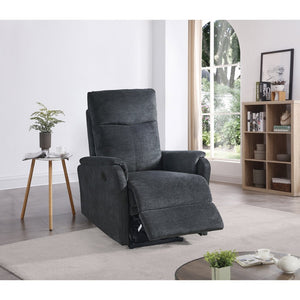 English Elm Hot Power Recliner Chair with One Touch Control for Living Room and Bedroom Use W82040200