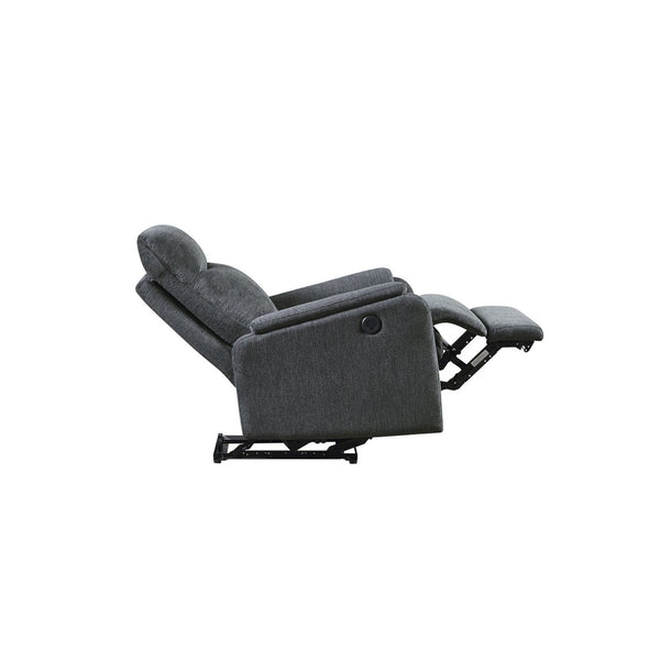 English Elm Hot Power Recliner Chair with One Touch Control for Living Room and Bedroom Use W82040200