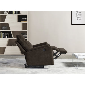 English Elm Hot Power Recliner Chair Plush Upholstered Usb Port Lumbar Support Living Room Seat W82040199