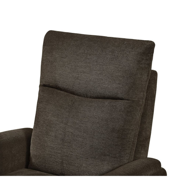 English Elm Hot Power Recliner Chair Plush Upholstered Usb Port Lumbar Support Living Room Seat W82040199