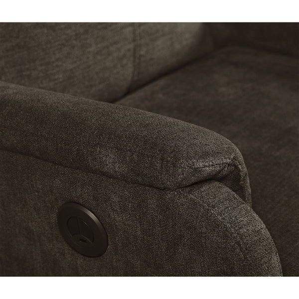 English Elm Hot Power Recliner Chair Plush Upholstered Usb Port Lumbar Support Living Room Seat W82040199