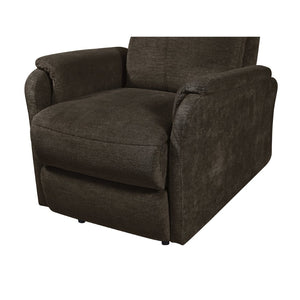 English Elm Hot Power Recliner Chair Plush Upholstered Usb Port Lumbar Support Living Room Seat W82040199