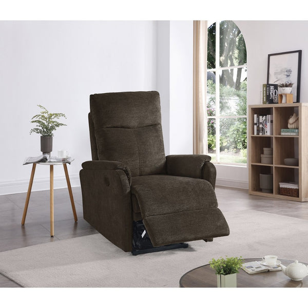 English Elm Hot Power Recliner Chair Plush Upholstered Usb Port Lumbar Support Living Room Seat W82040199