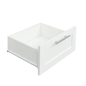 English Elm High Versatile Storage Cabinet With 2 Doors, 2 Drawers & 5 Compartments For Modern Spaces W331S00071