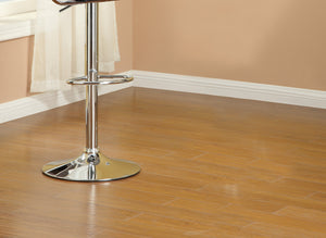 English Elm Contemporary White Diner Bar Stools Set of 2 – Adjustable Swivel Counter Height, Cushioned Retro PVC Seats HS00F1560-ID-AHD