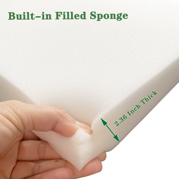 English Elm Outdoor Lounge Chair Cushion Set - Plush Navy Blue Replacement For Chaise, Indoor & Patio Use! W419142368