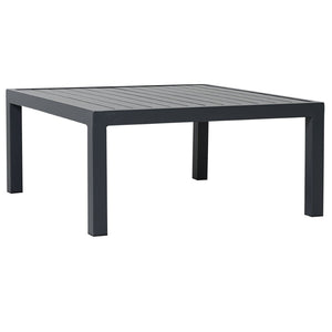 English Elm Topmax Outdoor Aluminum Patio Sectional Set with Integrated End Tables and Coffee Table WF285249AAE