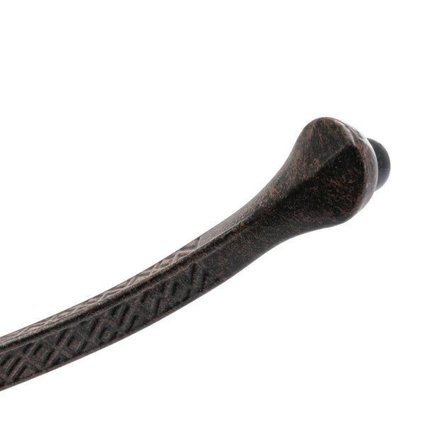 English Elm Aluminium Bronze Cast Table – Sleek Lightweight Aluminium Design, Durable Outdoor Indoor Accent 20" x 20" W640P145840