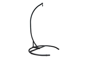 English Elm Egg Chair Stand Arched Frame Base for Hanging Chairs Balanced Indoor Support W40032677