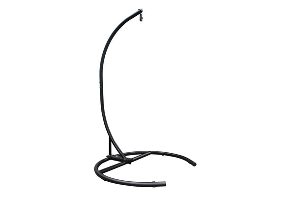 English Elm Egg Chair Stand Arched Frame Base for Hanging Chairs Balanced Indoor Support W40032677