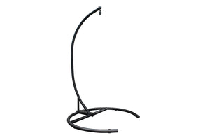 English Elm Egg Egg chair stand Peacock Blue metal frame with outdoor powder coating, durable, stylish 48.4x29.3x7 inches W400P181643