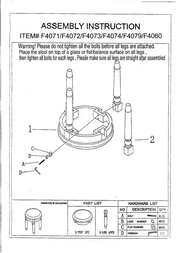 English Elm Bedroom Rose Gold Vanity Set with Foldable Triple Mirror, Plush Stool & 5 Drawers for Luxury Storage HS00F4060-ID-AHD