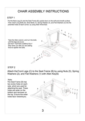 English Elm Dining Side Chair Set of 2 with Padded Cushions and Sculpted Knot Wood Back for Comfortable Seating Walnut 21 L x 41 W x 13 H HS00F1813-ID-AHD