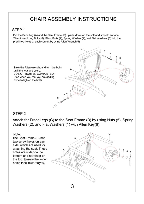 English Elm Dining Side Chair Set of 2 with Padded Cushions and Sculpted Knot Wood Back for Comfortable Seating Walnut 21 L x 41 W x 13 H HS00F1813-ID-AHD