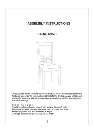 English Elm Contemporary Round Dining Set with Knot Wood Design, 47" Table & 4 Upholstered Side Chairs, Stylish Comfort Walnut 49.2 L x 49.2 W x 6.1 H B011S00164