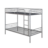 Barnaby Twin over Twin Metal Bunk Bed