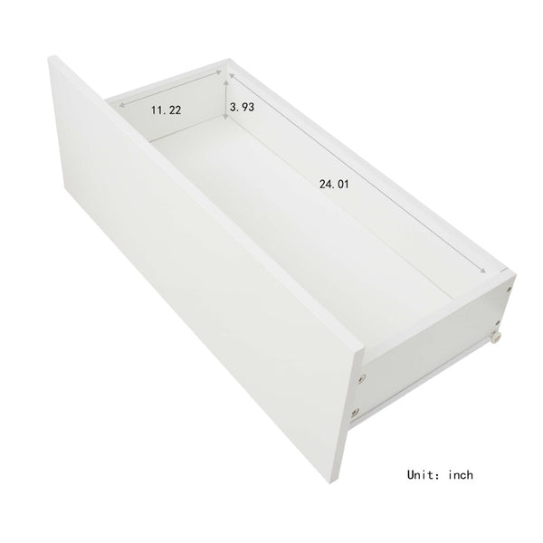 English Elm Entertainment Tv Stand with Led Ambient Lighting White Cabinet for Living Room W33115869