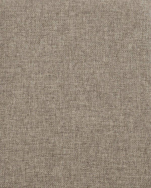 English Elm Rustic Oak Veneer Dining Chairs Set of 2 — Wire-Brushed Brown Finish, Linen Upholstered Seats Back B01143654