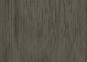 English Elm Wood Frame Dining Bench with Antique Gray Finish, 48" Casual Country Seating, Neutral Gray Fabric Cushion B01143833