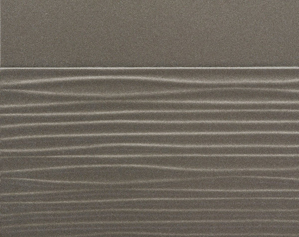 English Elm Elegant Silver-Gray Mirrored Nightstand with Beveled Trim, Dovetail Drawers & Acrylic Hardware, 30"H Stylish Bedroom Accent B01146217