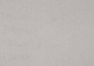 English Elm Glamorous Gray Two-Tone Nightstand with Hidden Felt-Lined Jewelry Drawer and Chrome Pulls, 26"H B01146215