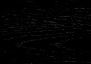 English Elm Traditional Mission Counter Height Dining Set in Dark Cherry Finish with Storage Pedestal, 5pc Brown Mix 44.25 L x 44.25 W x 8.25 H B011S00252