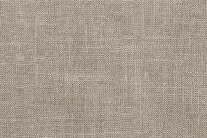 English Elm Living Accent Ottoman with Gray Weathered Wood Frame, Textured Natural Fabric, Plush Feather Seat Cushion – B01146477