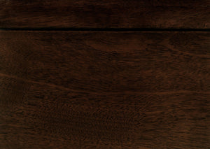 English Elm Louis Philippe 1pc Chest of Drawers in Cherry Okume Veneer with Brass Knobs, Hidden Drawer, 32x17.5x47.5" B01146480