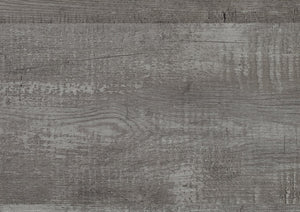 English Elm Modern Rustic Corbin 6-Drawer Dresser in Gray Finish with 3D Wood Veneer Texture & Black Hardware B011P146555