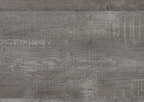 English Elm Modern Rustic Corbin 6-Drawer Dresser in Gray Finish with 3D Wood Veneer Texture & Black Hardware B011P146555