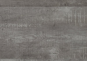English Elm Rustic Gray California King Panel Bed with Wood Grain Veneer Farmhouse Bedroom Frame B011P248598