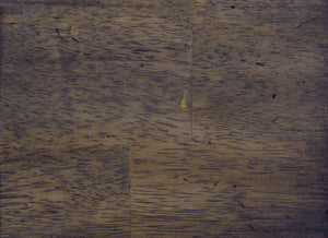 English Elm Brown Rustic Industrial 60-78" Dining Table with 18" Butterfly Leaf, Metal Rivet Accents, Solid Rubberwood Finish B011S00096