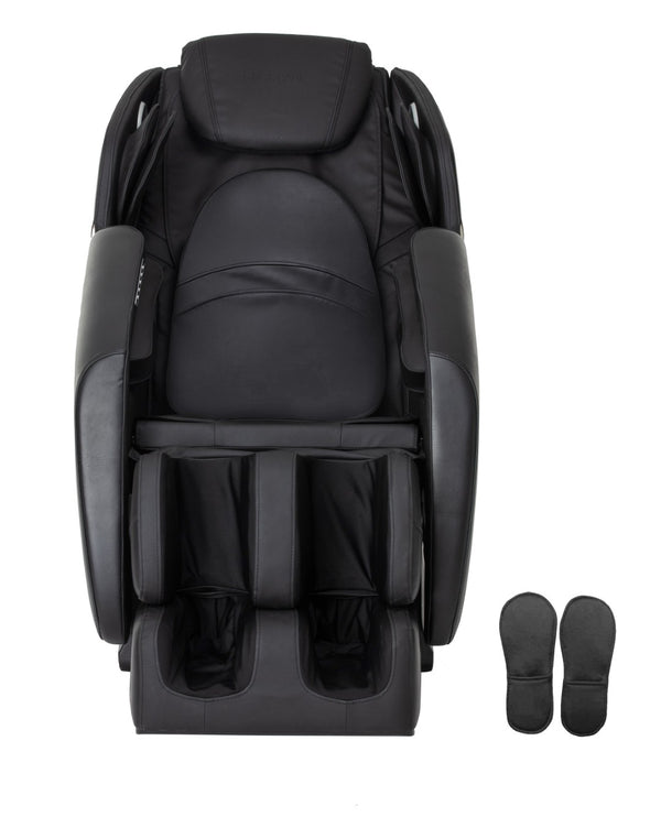 English Elm Bosscare Zero Gravity Recliner Full Body Massage Chair with Bluetooth and Foot Rollers W73047158