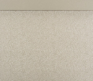 English Elm Modern Silver Finish Arm Chairs Set of 2 Crystal Button-Tufted Faux Leather Upholstered Dining Seats, Glamorous Design, 24"x39" B01182312