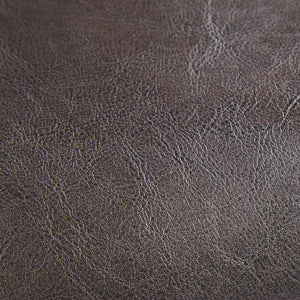 English Elm Dining Tacoma Side Chair Set of 2 — Industrial Solid Mindi Wood Plank Seats with Matte Black Metal Frames Chocolate 22.25 L x 26.25 W x 14.5 H B03548283