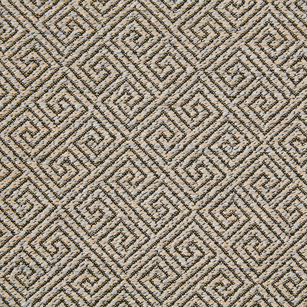 English Elm Augustine Swivel Glider Chair — Grey Upholstered 360° Metal Glider Base, Flared Arms, Foam Seat Comfort B03548650