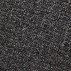 English Elm Counter Stool Madison Park Maison backless upholstered seat with antique gold metal base, modern elegance Charcoal+Antique Gold 15.35 L x 25.8 W x 17.32 H B03548721