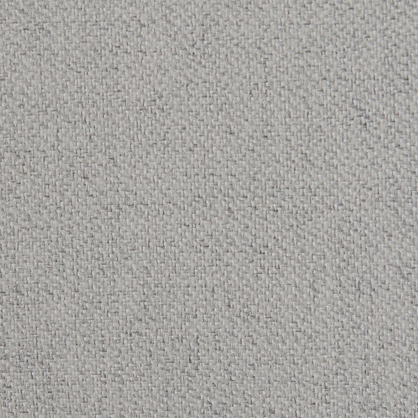 English Elm Upholstered Wingback Dining Chair with Piped Trim, Reclaimed Grey Solid Wood Legs, Foam Seat Comfort B03548773