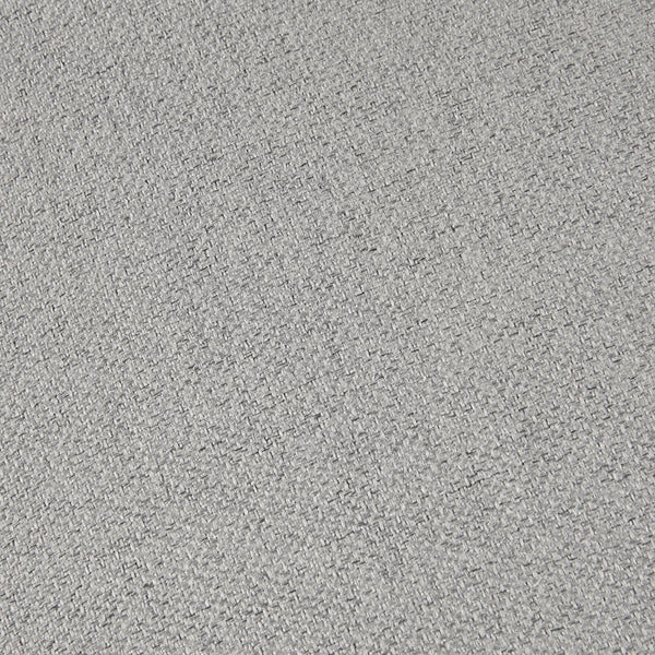 English Elm Counter Stool Carson Upholstered Swivel Wingback with Reclaimed Grey Legs and Bronze Kickplate Elegance LIGHT GREY 24 L x 30 W x 27.5 H B03548714