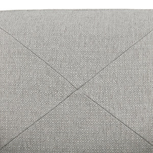 English Elm Brayden Accent Chair with Iron-Finish Metal Legs, Foam Cushion, Solid Wood Frame, Modern Comfort B03548549