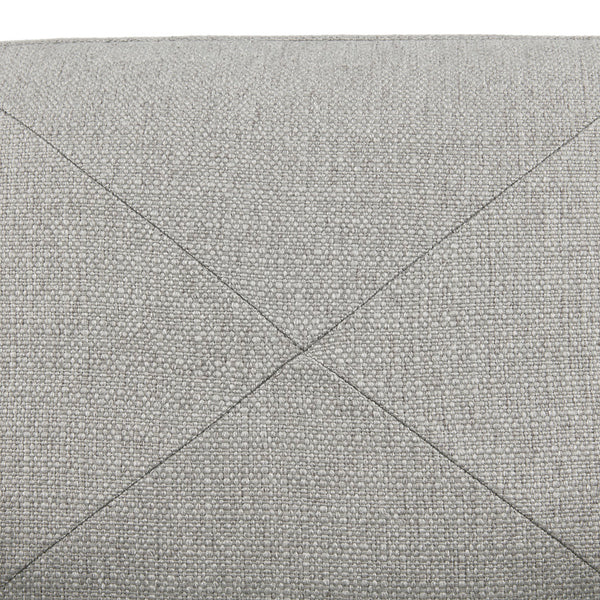 English Elm Brayden Accent Chair with Iron-Finish Metal Legs, Foam Cushion, Solid Wood Frame, Modern Comfort B03548549