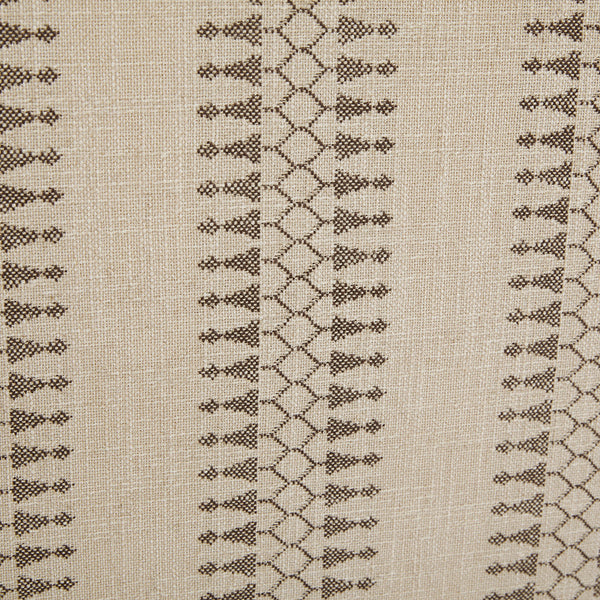 English Elm High Back Madison Park Rika Dining Armchair Set of 2 – Farmhouse Wheat Wood, Linen-Blend Upholstery, Bronze Nail Trim B03548767