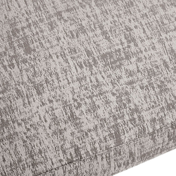 English Elm Bryce Grey Upholstered Dining Chairs Set of 2 with Antique Gold Metal Legs, Modern Chic Comfort B03548772