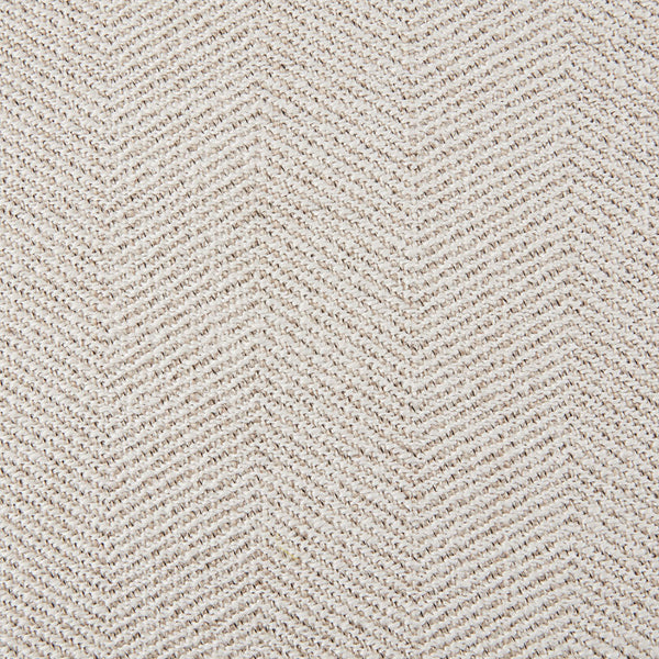 English Elm Foster Beige Upholstered Dining Chairs Set of 2 with Camel Oak Legs, Bronze Nailhead Trim, Skirted Elegance B03548770