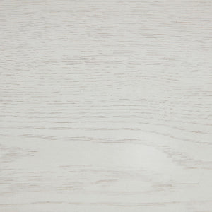 English Elm 2 Drawer Accent Chest Beckett Farmhouse Console with Turned Wood Legs, Double Drawer & Open Shelf Natural 18.5 L x 39.75 W x 25 H B03548935