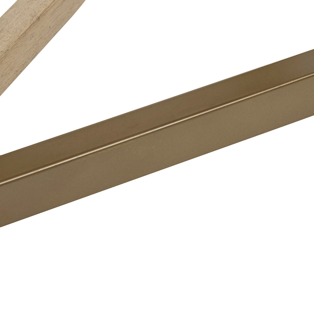 English Elm Swivel Madison Park Glenwood Counter Stool Cream Upholstery Wheat Wood Legs Bronze Kickplate, 180° Rotation Elegance B03548709