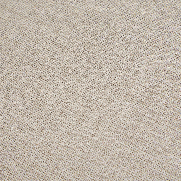 English Elm Accent Solid Wood & Cane Armchair with Reclaimed Natural Finish, Polyester Upholstery, 300lb Capacity B03548957