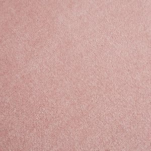 English Elm Counter Stool Pearce Swivel Barrel Seat with Reclaimed Gray Wood Legs and Matte Silver Footrest Pink 25.25 L x 25.25 W x 20 H B03548732