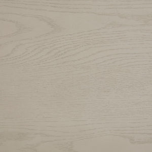 English Elm Nightstand Beckett Antique Cream Whitewash Farmhouse Accent Table with Drawer & Lower Shelf, Solid Wood B03548941